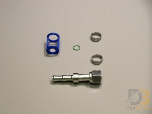 Fitting Clip-Lok Str 1/2 Fo X #8 Hose 15-011-020 Bus Parts