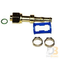 Fitting Clip-Lok Str 1/2 Fo X #8 Hose Burgaflex 313513 Air Conditioning