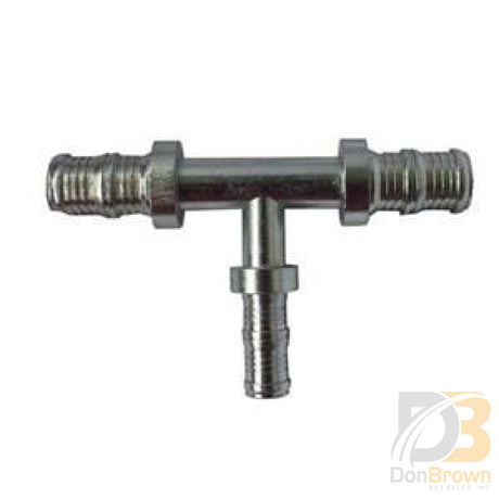 Fitting Clip-Lok Tee #16 X #12 Hose Burgaflex 313691 Air Conditioning