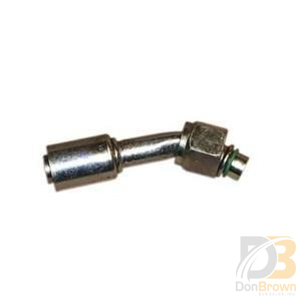 Fitting Crimp 45° 5/8 Fo X #12 Hose Burgaflex 313654 Air Conditioning