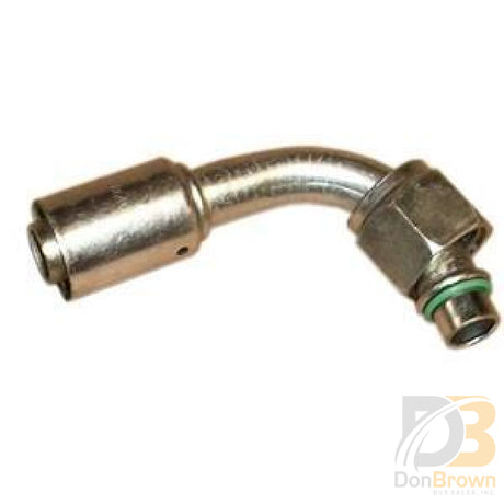 Fitting Crimp 90° 5/8 Fo X #12 Hose Burgaflex 313676 Air Conditioning