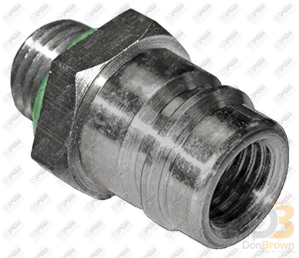 Fitting High Side Service Port 3/824 X 15Mm Qdk Mt1609 Air Conditioning