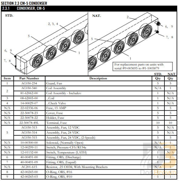 Fitting Ors 1.00-14 X .625 Tube 40-00491-09 Air Conditioning