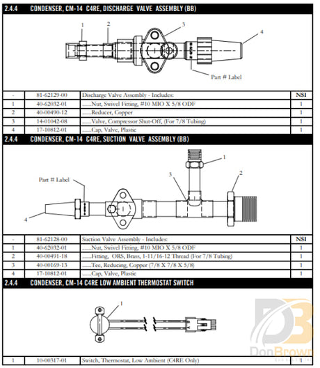 Fitting Ors-1 11/16-12 X 7/8 40-00491-18 Air Conditioning