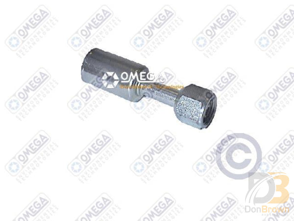 Fitting Steel Straight (For) M14 35-S9301 Air Conditioning