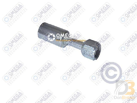 Fitting Steel Straight (For) M14 35-S9301 Air Conditioning