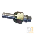 Fitting Str 27Mm Fo X #12 Hose Alum Beadlock 313319 Air Conditioning