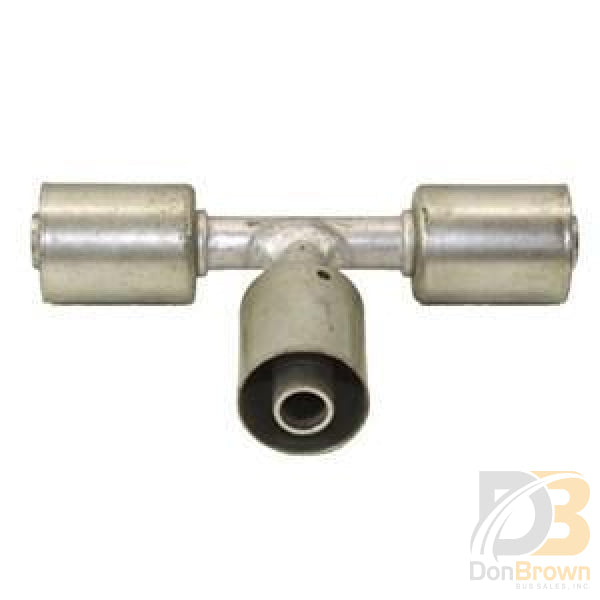 Fitting Tee #8 X Hose Beadlock 313184 Air Conditioning