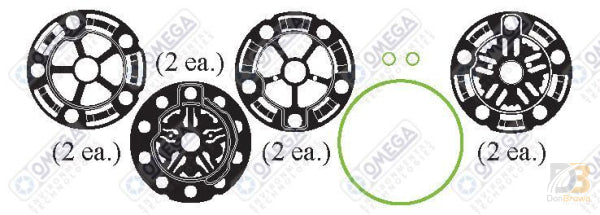 Ford Fs10/fx15 Gasket Kit Mt2115 Air Conditioning