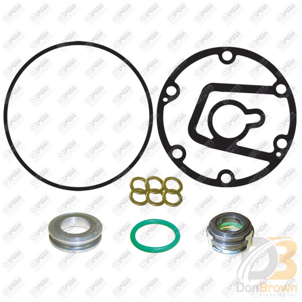 Fs6 Carbon Shaft Seal Kit With Gaskets - Hnbr Mt2097 Air Conditioning