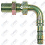 Ftg Bulkhead #12 90Deg Male X Ez Clip Hose 35-Ez1730 Air Conditioning