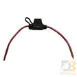 Fuse Holder W/cover 2-30 Amp 12 Ga Mini Blade Type 110076 Air Conditioning