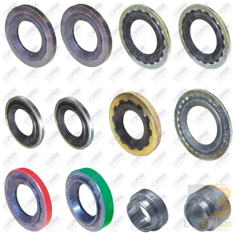 Gm Compressor Sealing Washer Kit (Single Use) Mt2166 Air Conditioning