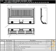 Grille Return Air Em-2 Gen Vi Y24-00109-00 Air Conditioning