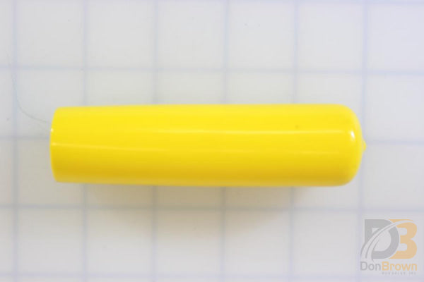 Grip-Handle-Yellow-1’’ I.d. X 4’’ 18662 Wheelchair Parts