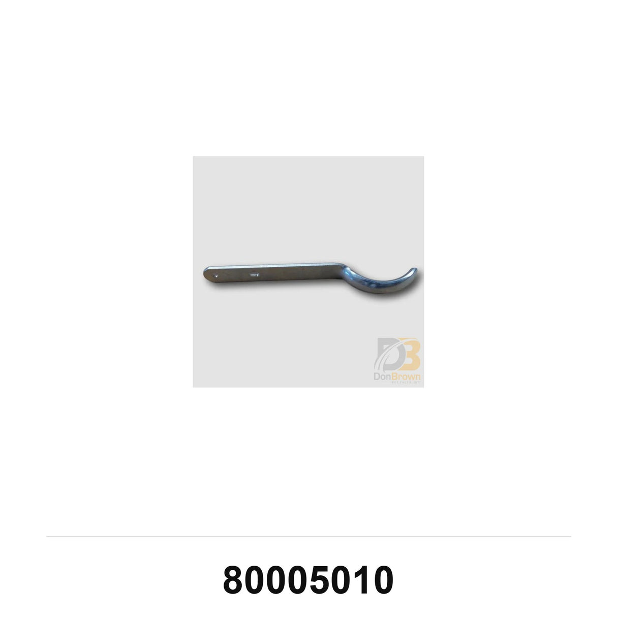 Handle, Spoon, for L-latch, Interior, Bus 80005010