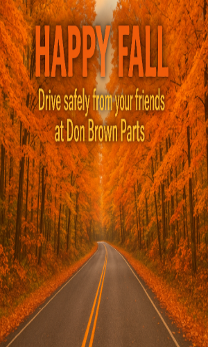 Happy Fall Banner - 600x529