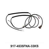 HARNESS PLATFORM INPUTS NL917FIB KIT SHIPOUT   917-4535FNA-33KS - Don Brown Bus Parts