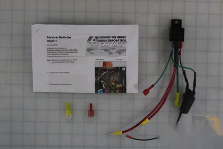 35139KS HARNESS REDUNDANT RELAY RETRO KIT SHIPOUT - Don Brown Bus Parts