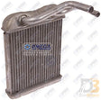 Heater Core Chev Blazer 98-01 27-54195 Air Conditioning