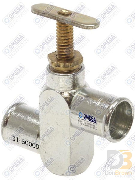 Heater Valve 3/4In Manual Type 31-60009 Air Conditioning