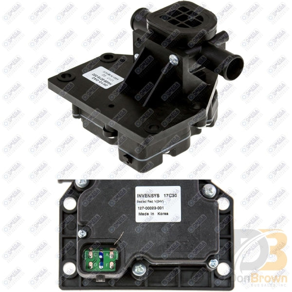 Oventrop Electromotoric actuator 1158021 24 V, with spring return /  adapter, normally closed