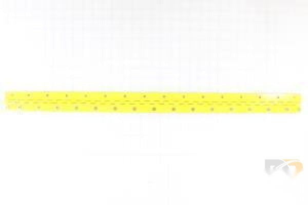 Hinge Full Swage 2 Inch X 31 Inch Pem Nuts Kit Shipout 35509PSYLKS - Don Brown Bus Parts