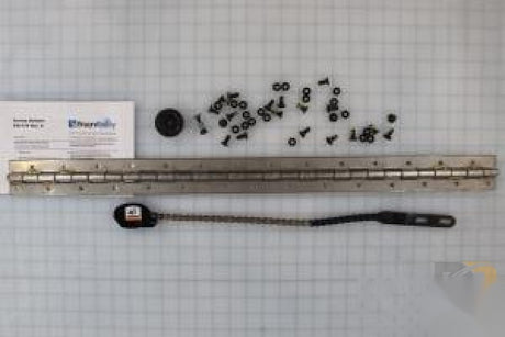 HINGE REPLACEMENT KIT SHIPOUT   507168KS - Don Brown Bus Parts