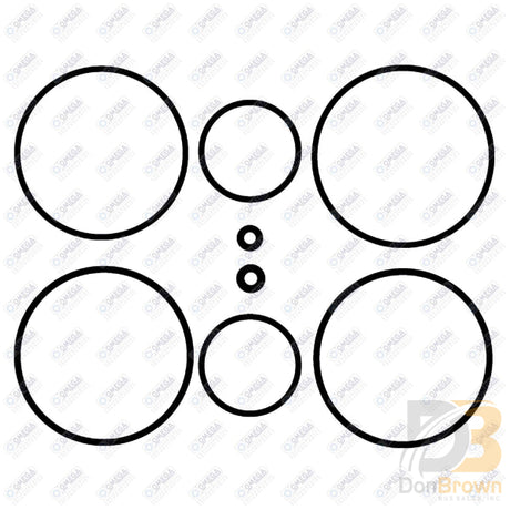 Hitachi Mjs170 Gasket Kit Mt2121 Air Conditioning