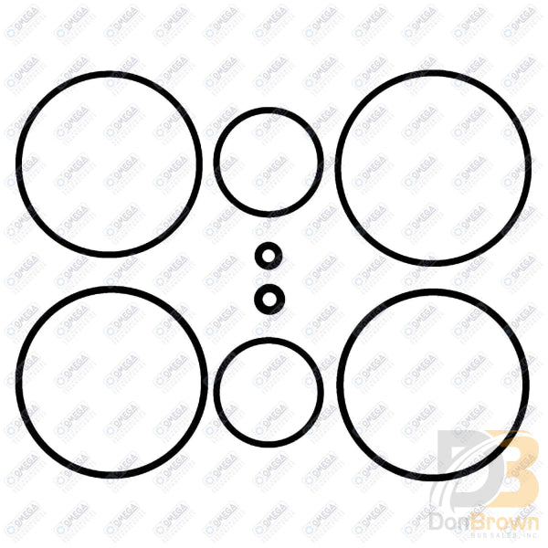 Hitachi Mjs170 Gasket Kit Mt2121 Air Conditioning