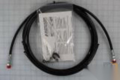 Hose Assembly 139" 3/16 DIA w/ Two Guard Kit Shipout 915-2601S-139KS - Don Brown Bus Parts