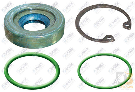 Ht6 - A6 Double Lip Seal Kit Hnbr Mt2105 Air Conditioning