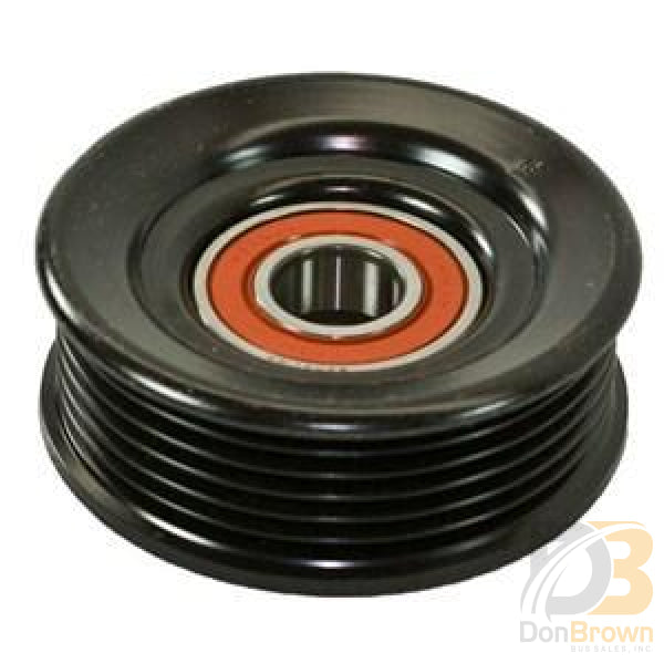 Idler Pulley 6K-Groove 76Mm Pitch 711048 Air Conditioning
