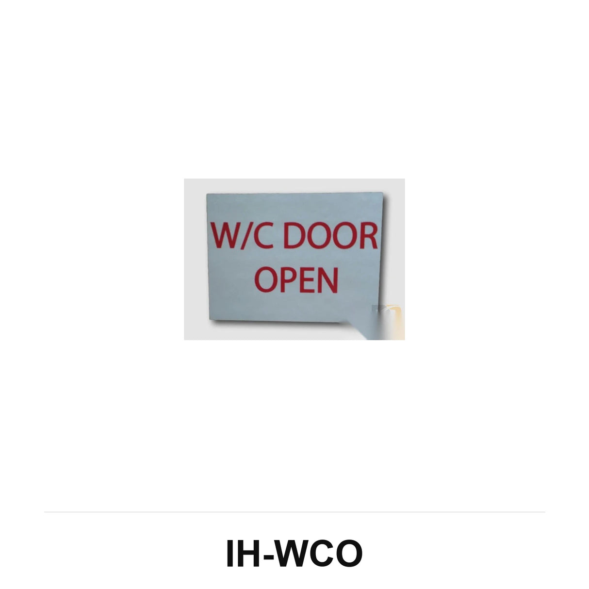 IH-WCO Wheel Chair Open