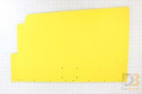 Inboard Barrier Texture Yellow Kit Shipout 501-0189Ytks Wheelchair Parts