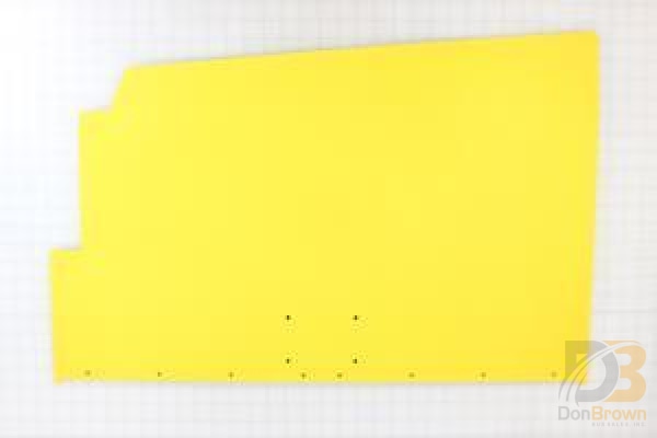 Inboard Barrier Texture Yellow Kit Shipout 501-0189Ytks Wheelchair Parts