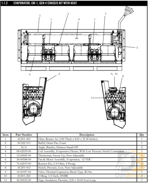 Insulation Prestite 30Roll 42-00032-00 Air Conditioning