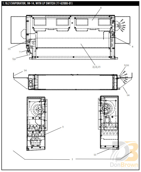 Insulation Rm-35 42-62009-00 Air Conditioning