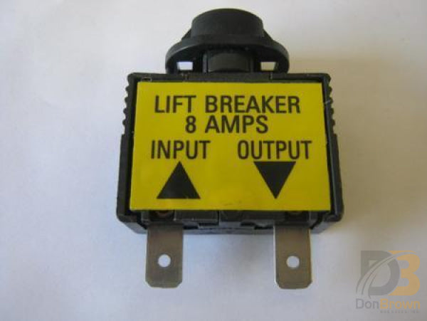 Kit Ckt Breaker Assy 8Amp W/decal Riv2-Sh-005 Wheelchair Parts