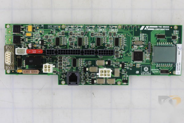 Kit Ncl Control Board Pgm'd PIC8621 Shipout 100127-001KS