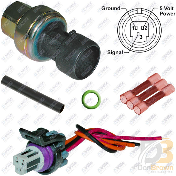 Kit Pressure Transducer & Pigtail Mt1297-K Air Conditioning