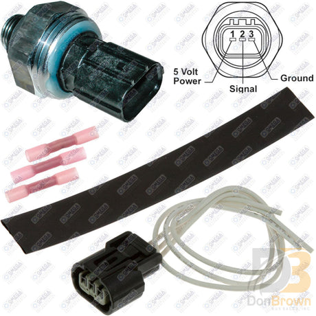 Kit Pressure Transducer & Pigtail Mt1618-K Air Conditioning