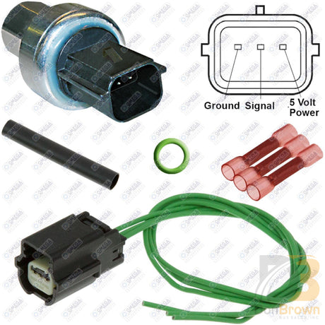 Kit Pressure Transducer & Pigtail Mt3500-K Air Conditioning