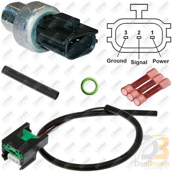 Kit Pressure Transducer & Pigtail Mt3508-K Air Conditioning