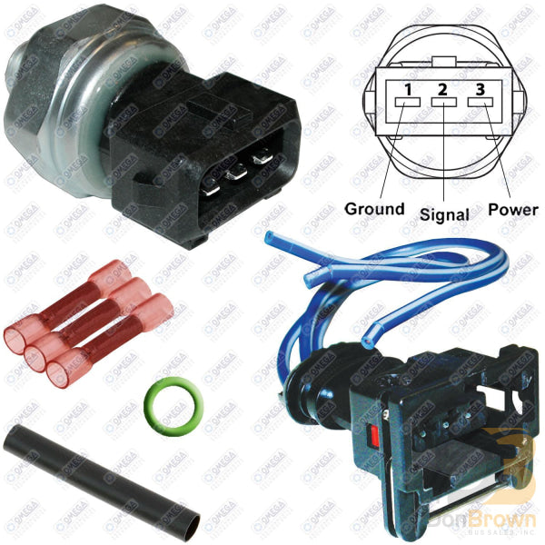 Kit Pressure Transducer & Pigtail Mt3509-K Air Conditioning