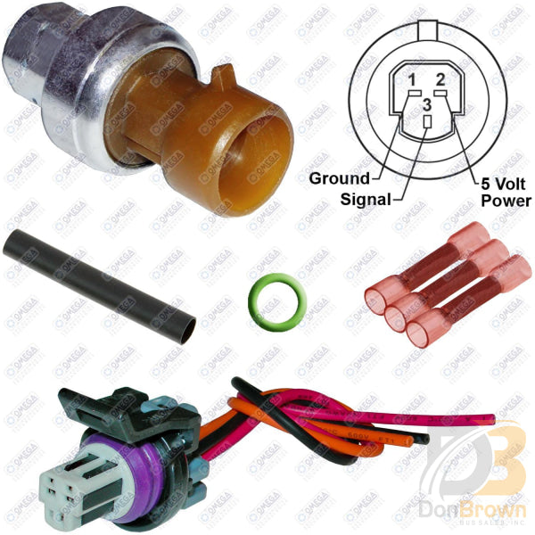 Kit Pressure Transducer & Pigtail Mt3512-K Air Conditioning