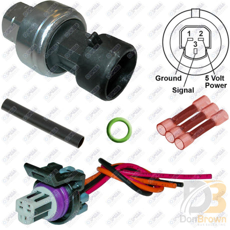 Kit Pressure Transducer & Pigtail Mt3518-K Air Conditioning