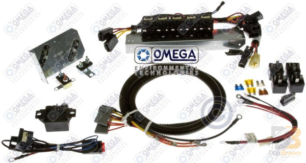 Kit Relay Retrofit Bus Systems Ii 33-13716 Air Conditioning