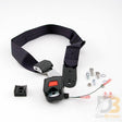 Kit Restraint Belt Ada Angled S-Ser Ri13054 Wheelchair Parts