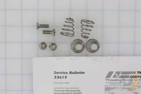 Kit Threshold Spring Series 01 A1 02 Shipout 33618Ks Wheelchair Parts